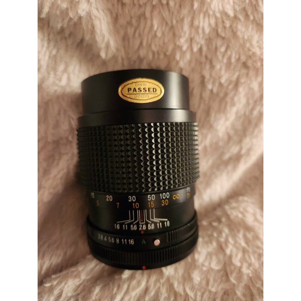 Dejur 135mm 1:2.8 Camera Lens For Canon